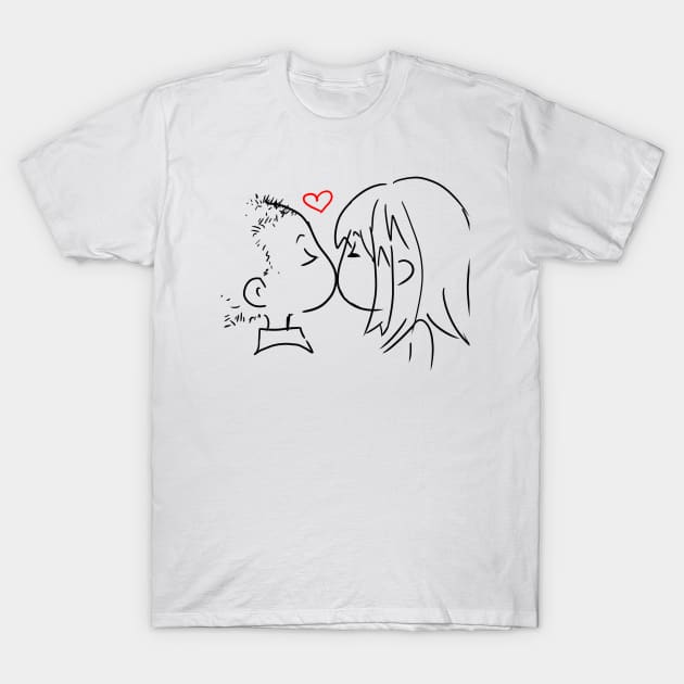 Simply love T-Shirt by Hikaruel